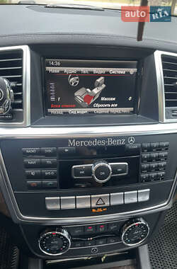 Внедорожник / Кроссовер Mercedes-Benz GL-Class 2013 в 