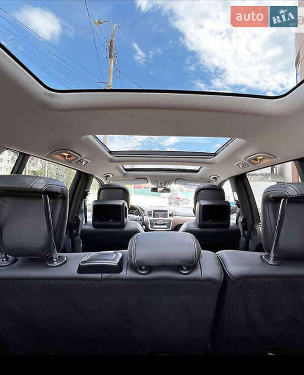 Позашляховик / Кросовер Mercedes-Benz GL-Class 2013 в Києві