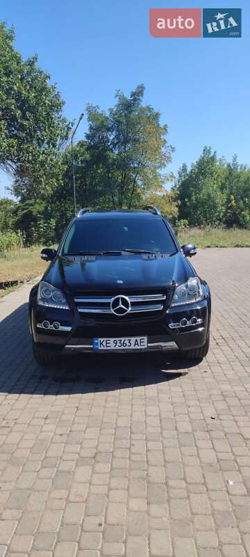 Внедорожник / Кроссовер Mercedes-Benz GL-Class 2008 в Першотравенске фото 3 Внедорожник / Кроссовер Mercedes-Benz GL-Class 2008 в Першотравенске