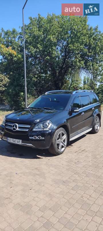 Внедорожник / Кроссовер Mercedes-Benz GL-Class 2008 в Першотравенске фото 7 Внедорожник / Кроссовер Mercedes-Benz GL-Class 2008 в Першотравенске