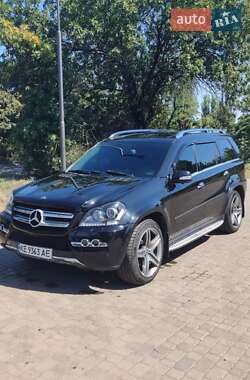 Внедорожник / Кроссовер Mercedes-Benz GL-Class 2008 в 