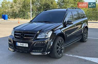 Внедорожник / Кроссовер Mercedes-Benz GL-Class 2008 в 