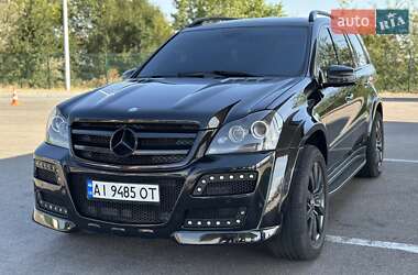 Mercedes-Benz GL-Class 2008 Mercedes-Benz GL-Class 2008