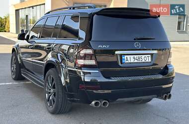 Внедорожник / Кроссовер Mercedes-Benz GL-Class 2008 в 