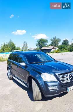Внедорожник / Кроссовер Mercedes-Benz GL-Class 2010 в 
