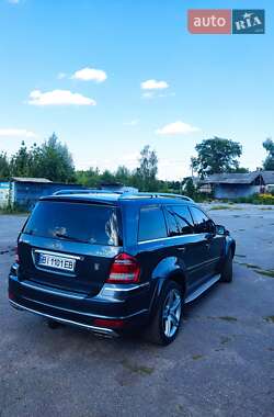 Внедорожник / Кроссовер Mercedes-Benz GL-Class 2010 в 