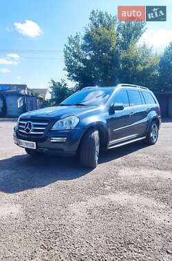 Внедорожник / Кроссовер Mercedes-Benz GL-Class 2010 в 