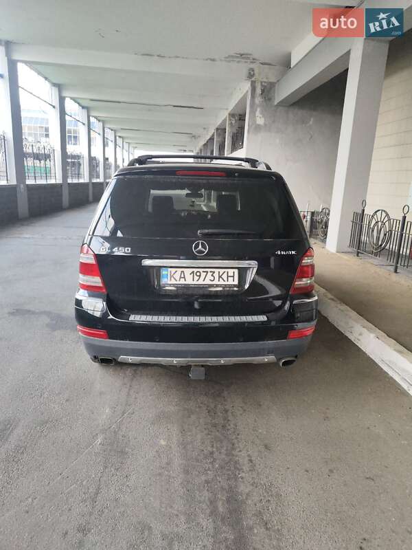 Позашляховик / Кросовер Mercedes-Benz GL-Class 2008 в Києві фото 6 Позашляховик / Кросовер Mercedes-Benz GL-Class 2008 в Києві