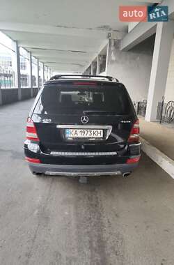 Внедорожник / Кроссовер Mercedes-Benz GL-Class 2008 в 