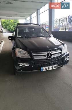 Mercedes-Benz GL-Class 2008 Mercedes-Benz GL-Class 2008
