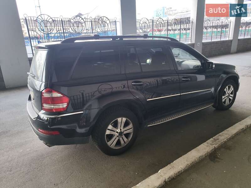 Внедорожник / Кроссовер Mercedes-Benz GL-Class 2008 в 