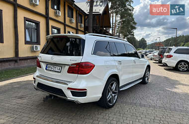 Внедорожник / Кроссовер Mercedes-Benz GL-Class 2014 в 