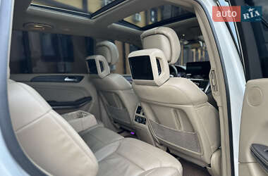 Внедорожник / Кроссовер Mercedes-Benz GL-Class 2014 в 