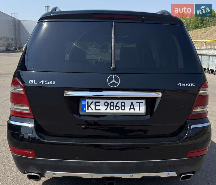 Внедорожник / Кроссовер Mercedes-Benz GL-Class 2006 в Николаеве