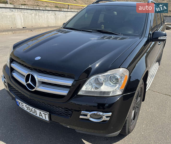 Внедорожник / Кроссовер Mercedes-Benz GL-Class 2006 в Николаеве