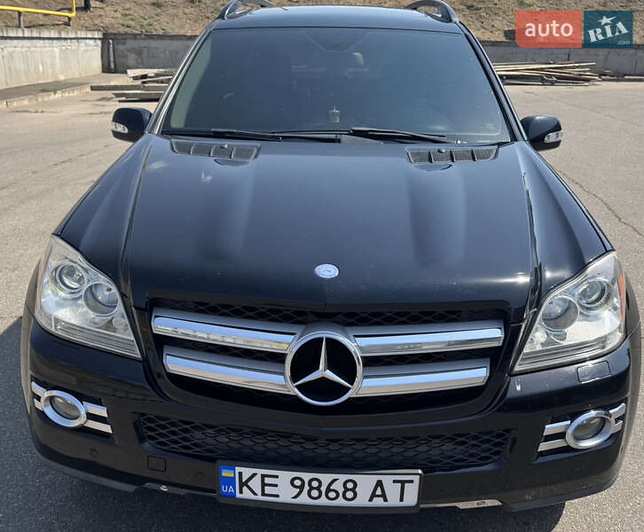 Внедорожник / Кроссовер Mercedes-Benz GL-Class 2006 в Николаеве