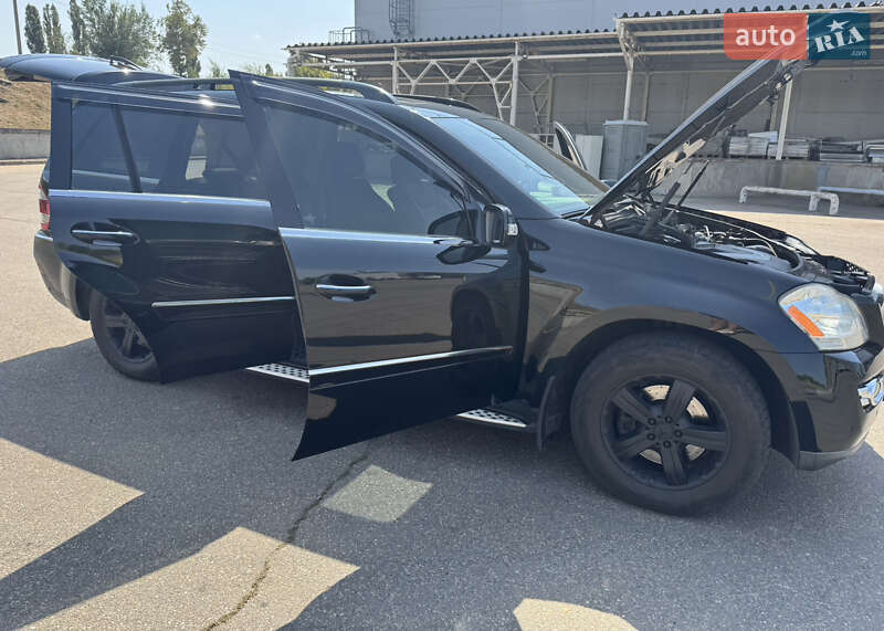 Внедорожник / Кроссовер Mercedes-Benz GL-Class 2006 в Николаеве