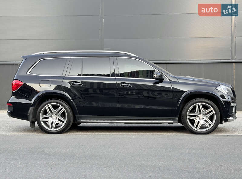 Внедорожник / Кроссовер Mercedes-Benz GL-Class 2013 в Киеве