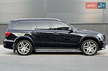 Внедорожник / Кроссовер Mercedes-Benz GL-Class 2013 в 