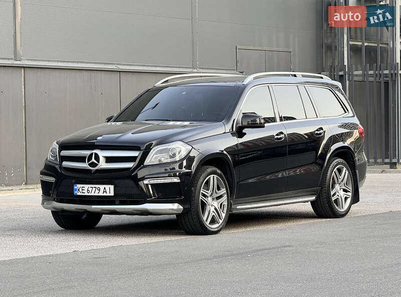 Внедорожник / Кроссовер Mercedes-Benz GL-Class 2013 в Киеве