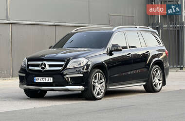 Внедорожник / Кроссовер Mercedes-Benz GL-Class 2013 в 