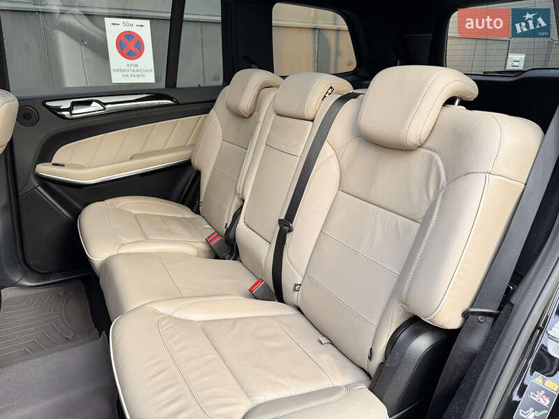Внедорожник / Кроссовер Mercedes-Benz GL-Class 2013 в Киеве