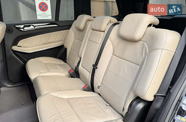 Внедорожник / Кроссовер Mercedes-Benz GL-Class 2013 в 