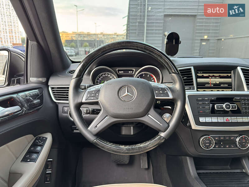 Внедорожник / Кроссовер Mercedes-Benz GL-Class 2013 в Киеве