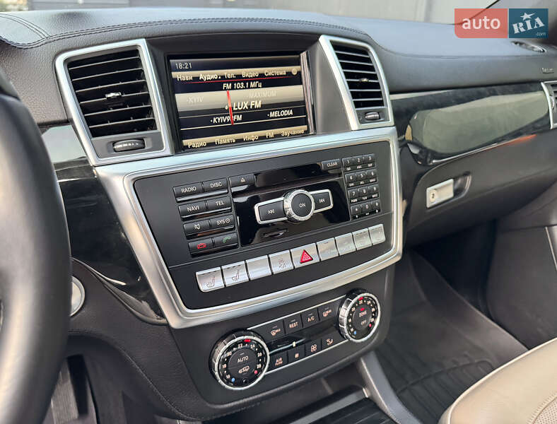 Внедорожник / Кроссовер Mercedes-Benz GL-Class 2013 в Киеве