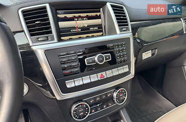 Внедорожник / Кроссовер Mercedes-Benz GL-Class 2013 в 