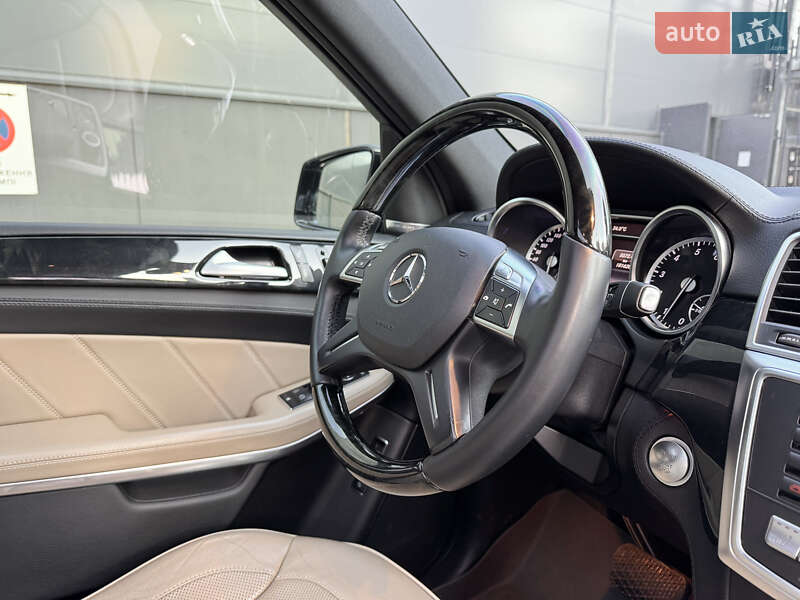 Внедорожник / Кроссовер Mercedes-Benz GL-Class 2013 в Киеве