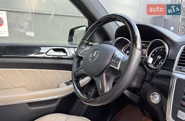 Внедорожник / Кроссовер Mercedes-Benz GL-Class 2013 в 