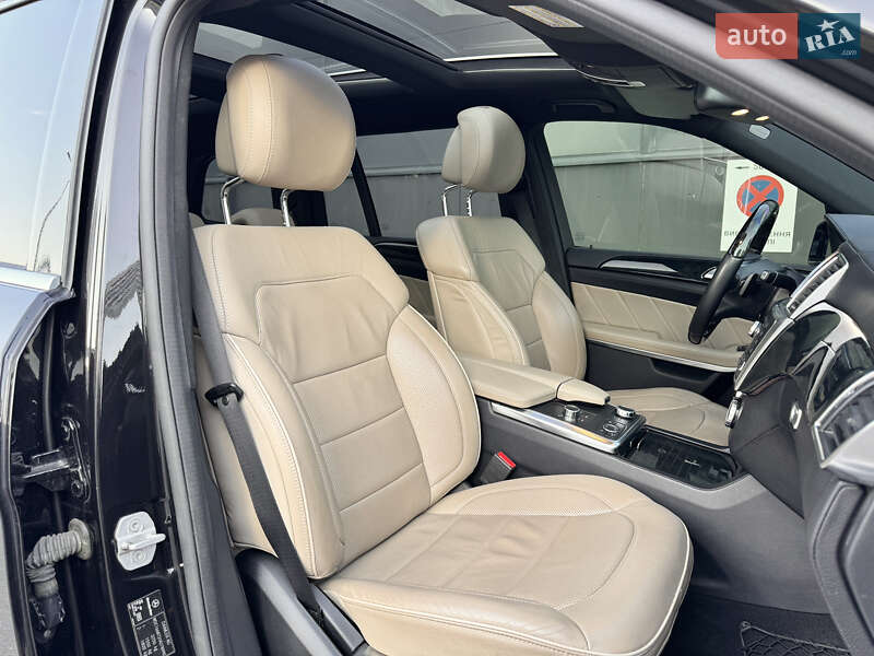 Внедорожник / Кроссовер Mercedes-Benz GL-Class 2013 в Киеве