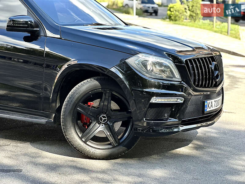 Внедорожник / Кроссовер Mercedes-Benz GL-Class 2013 в Тернополе