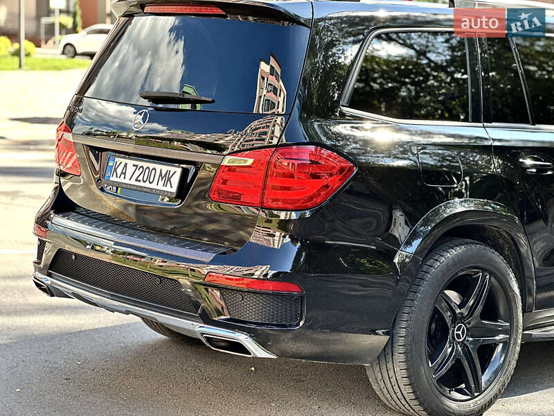 Внедорожник / Кроссовер Mercedes-Benz GL-Class 2013 в Тернополе