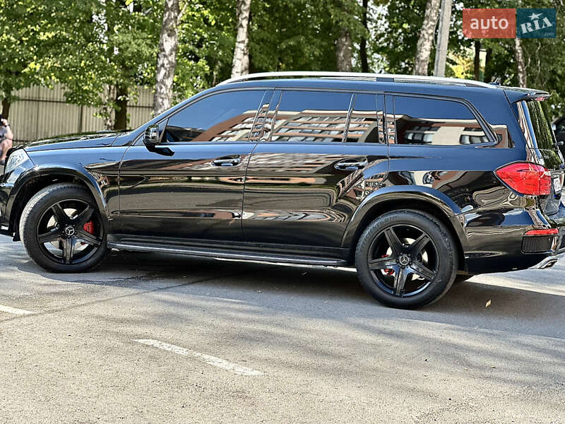 Внедорожник / Кроссовер Mercedes-Benz GL-Class 2013 в Тернополе