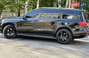 Внедорожник / Кроссовер Mercedes-Benz GL-Class 2013 в 