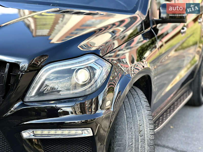Внедорожник / Кроссовер Mercedes-Benz GL-Class 2013 в Тернополе