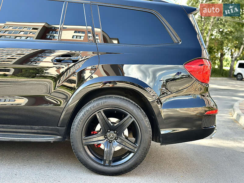 Внедорожник / Кроссовер Mercedes-Benz GL-Class 2013 в Тернополе