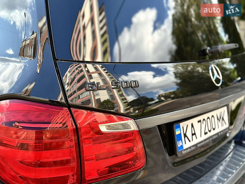 Внедорожник / Кроссовер Mercedes-Benz GL-Class 2013 в Тернополе