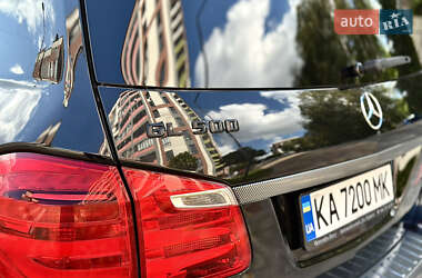 Внедорожник / Кроссовер Mercedes-Benz GL-Class 2013 в 