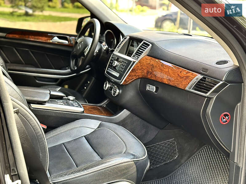 Внедорожник / Кроссовер Mercedes-Benz GL-Class 2013 в Тернополе