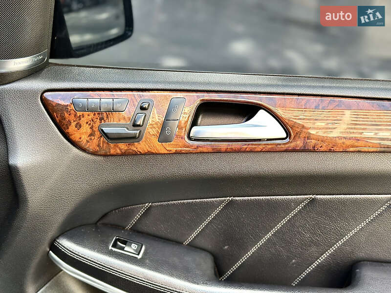 Внедорожник / Кроссовер Mercedes-Benz GL-Class 2013 в Тернополе