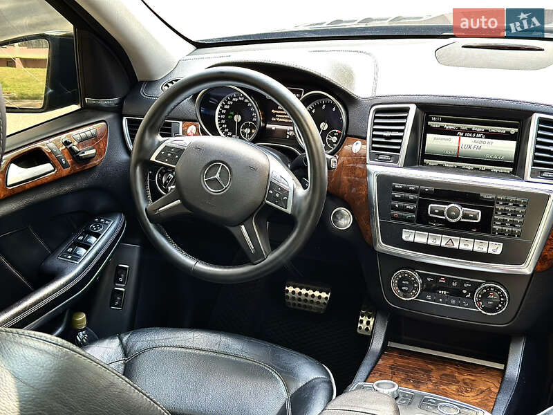 Внедорожник / Кроссовер Mercedes-Benz GL-Class 2013 в Тернополе