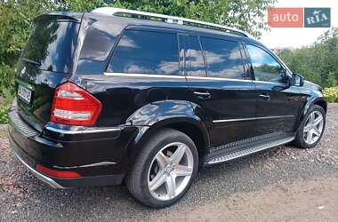 Внедорожник / Кроссовер Mercedes-Benz GL-Class 2012 в 