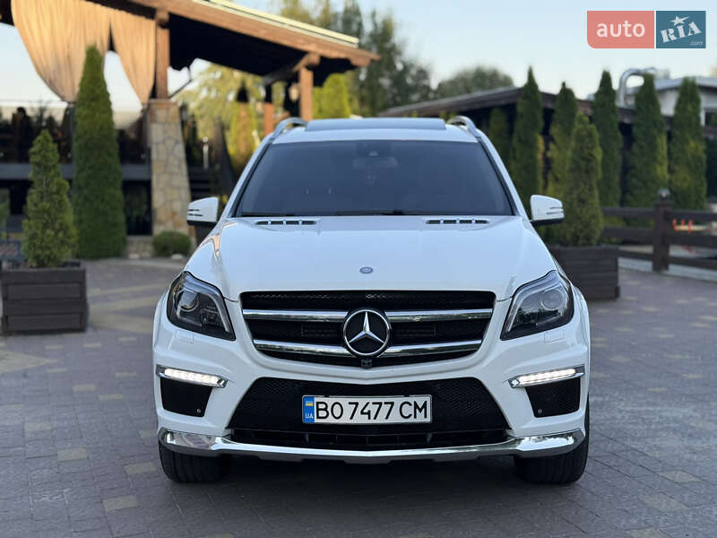 Внедорожник / Кроссовер Mercedes-Benz GL-Class 2014 в Тернополе