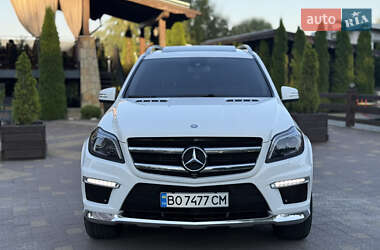 Внедорожник / Кроссовер Mercedes-Benz GL-Class 2014 в 