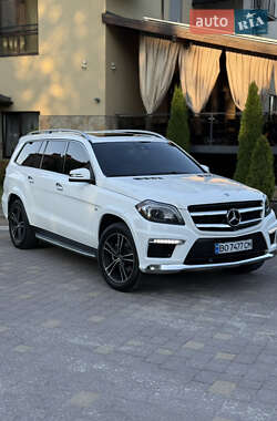 Mercedes-Benz GL-Class 2014 Mercedes-Benz GL-Class 2014