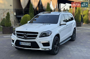 Внедорожник / Кроссовер Mercedes-Benz GL-Class 2014 в 