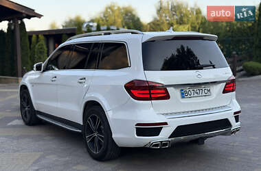 Внедорожник / Кроссовер Mercedes-Benz GL-Class 2014 в 